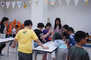 66. กิจกรรม English Camp เปิดโลกการเรียนรู้ เปิดประตูสู่ภาษา